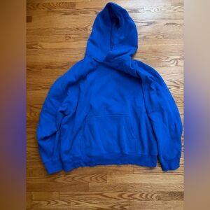 Aritzia Sweatfleece set in Jazz Blue